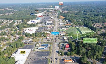 3616-3650 Ramsey St, Fayetteville, NC - Aerial  map view