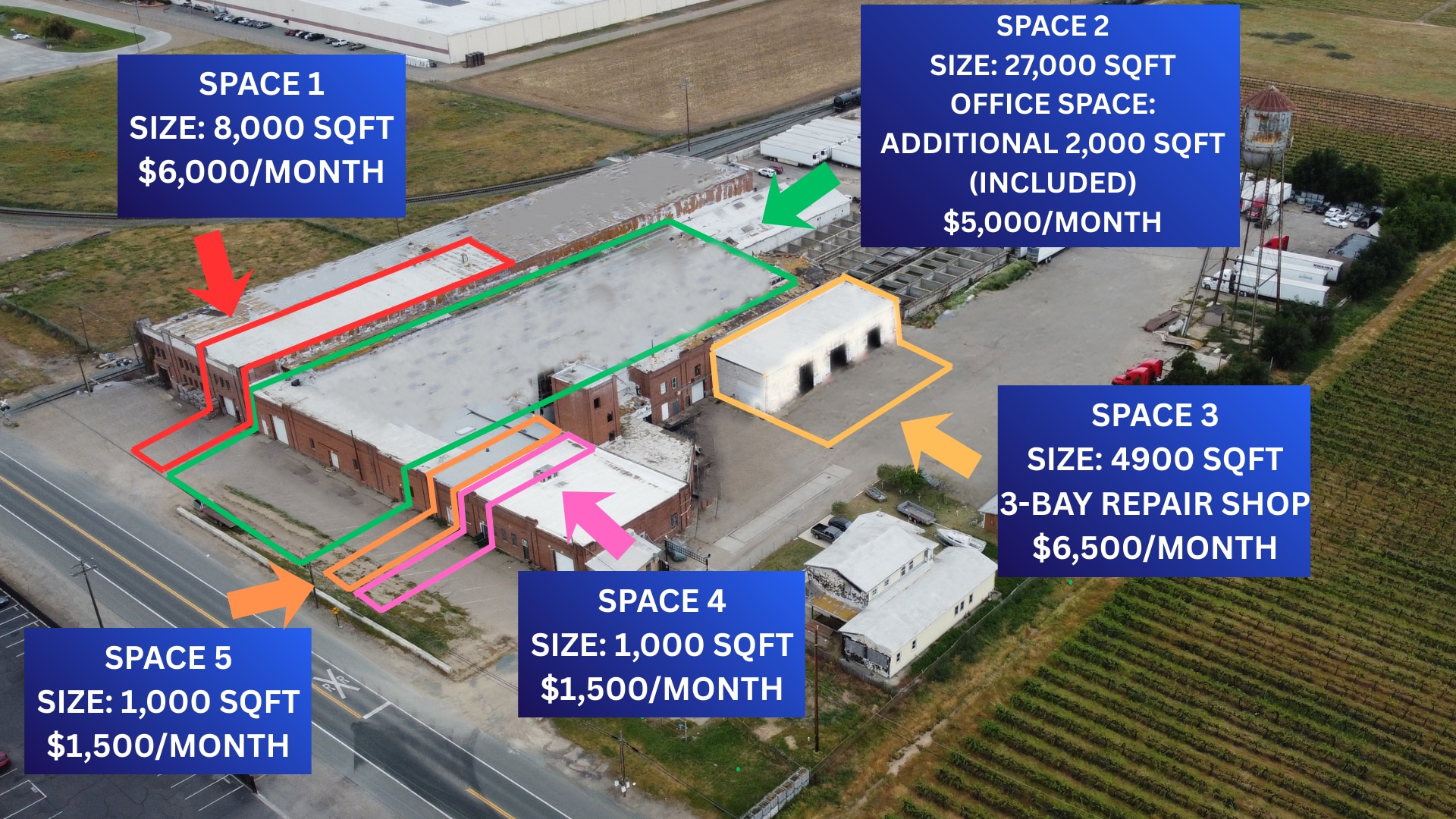 1649 E Victor Rd, Lodi, CA for lease Primary Photo- Image 1 of 11