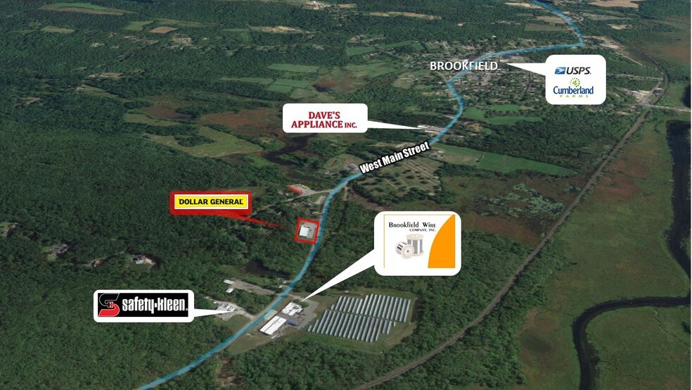 52 W Main St, Brookfield, MA for sale - Building Photo - Image 1 of 1