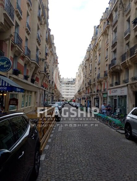 Commerce de détail dans Paris à louer - Photo du bâtiment - Image 3 de 4