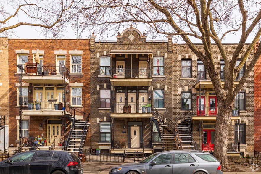 5199-5207 Av De Lorimier, Montréal, QC for sale - Primary Photo - Image 1 of 2