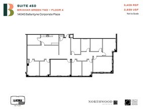 14045 Ballantyne Corporate Pl, Charlotte, NC for lease Floor Plan- Image 1 of 1