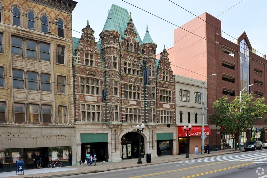 15 W 4th St, Dayton, OH à louer - Photo du bâtiment - Image 1 de 4