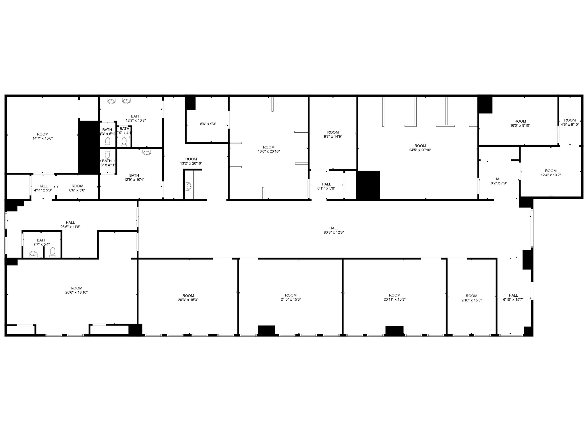 32 Spruce St, Oakland, NJ for lease Floor Plan- Image 1 of 29