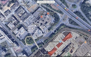 Cergy, VDO - AERIAL  map view