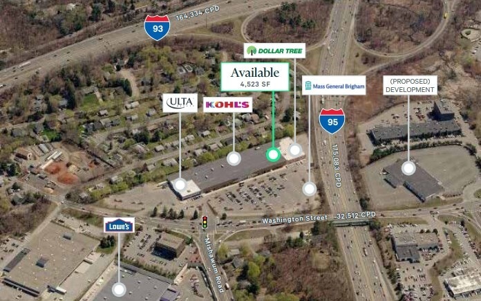 425 Washington St, Woburn, MA for lease Building Photo- Image 1 of 8