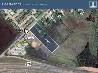 More details for 7150 FM 741, Forney, TX - Land for Sale