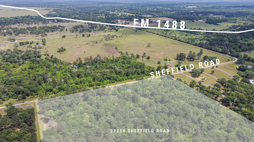 29059 Sheffield Rd, Hockley, TX à vendre - A rien - Image 2 de 13