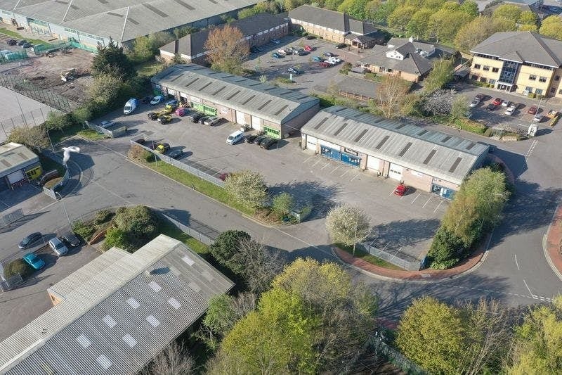 Keen Rd, Cardiff for lease - Aerial - Image 3 of 3