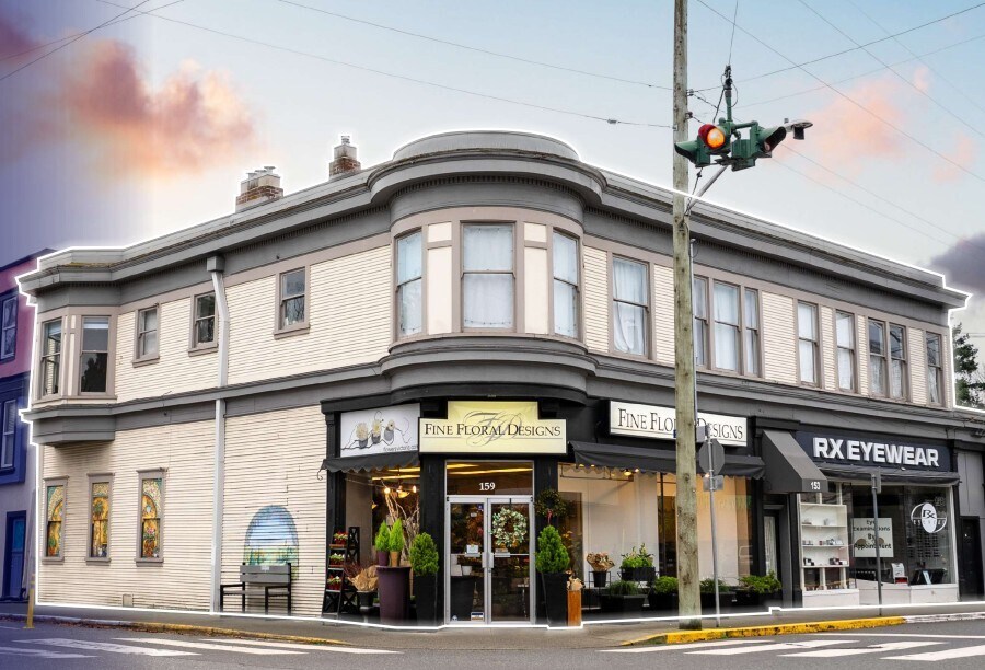 153 Menzies St, Victoria, BC for lease Primary Photo- Image 1 of 5