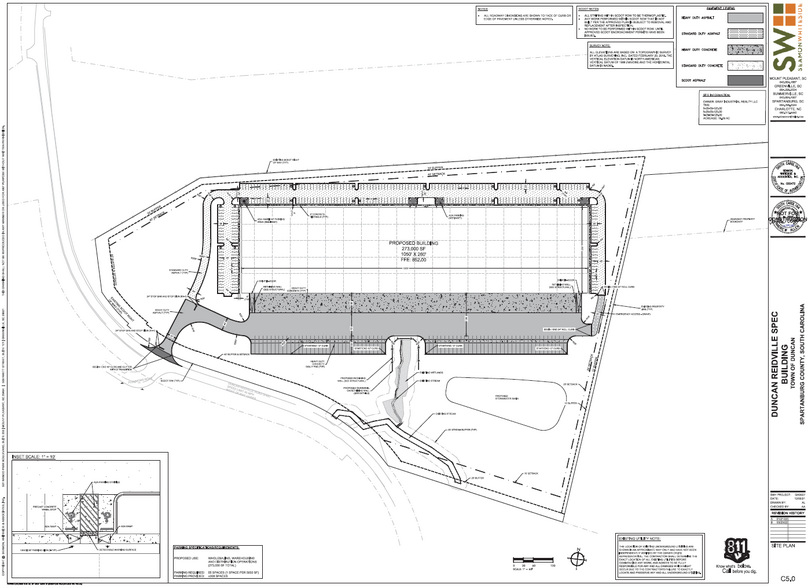 1061 Duncan Reidville Rd, Duncan, SC for lease - Building Photo - Image 2 of 2