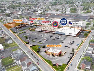 Plus de détails pour 1019-1045 Mt. Rose Ave, York, PA - Terrain à louer