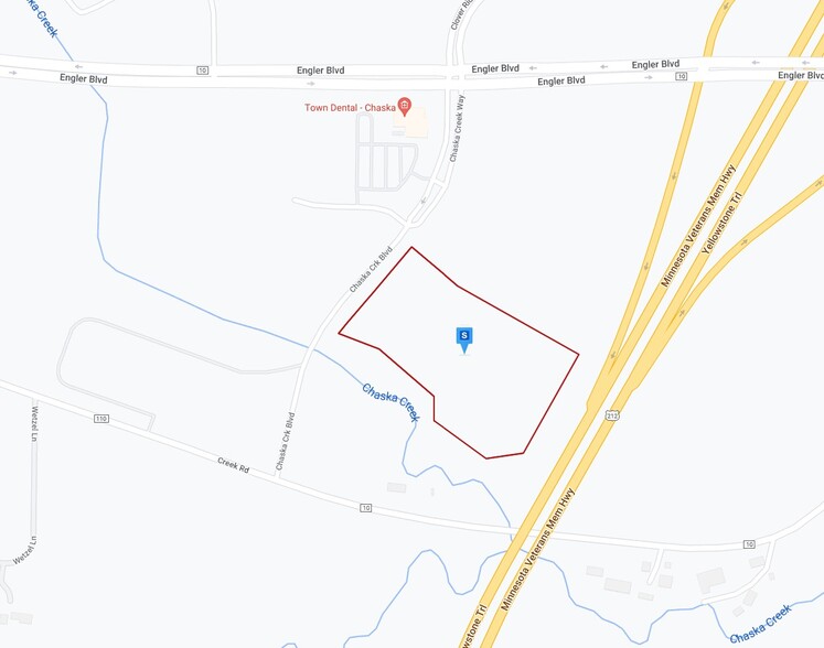 Chaska Creek Blvd, Chaska, MN for lease - Plat Map - Image 2 of 2