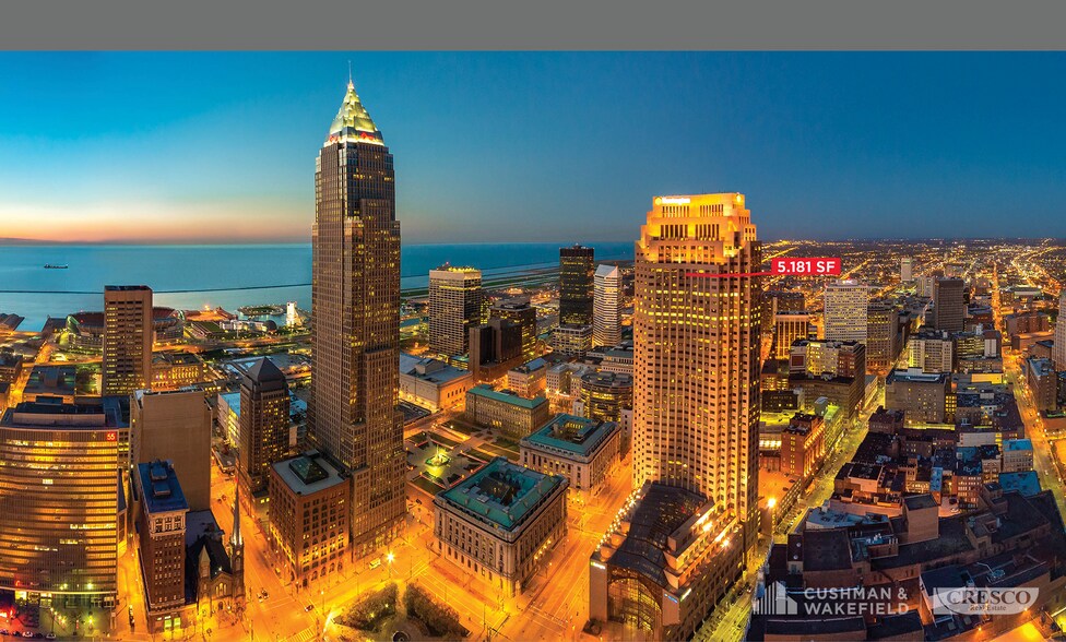 200 Public Sq, Cleveland, OH à louer - Photo du bâtiment - Image 1 de 4