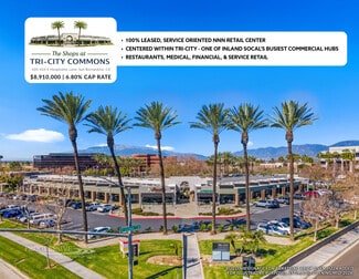 Plus de détails pour 420-424 E Hospitality Ln, San Bernardino, CA - Commerce de détail à vendre