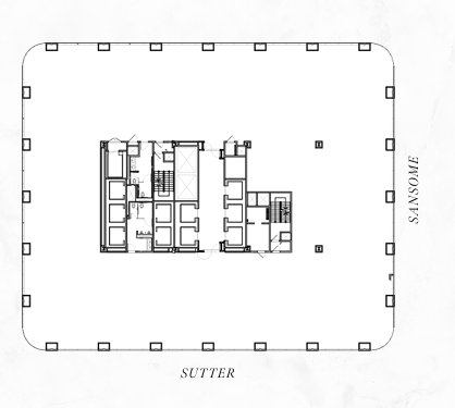 1 Sansome St, San Francisco, CA à louer Plan d’étage- Image 1 de 1