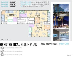 10680 Treena St, San Diego, CA for lease Floor Plan- Image 2 of 2