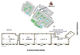 550 N Figueroa St, Los Angeles, CA for lease Floor Plan- Image 1 of 1