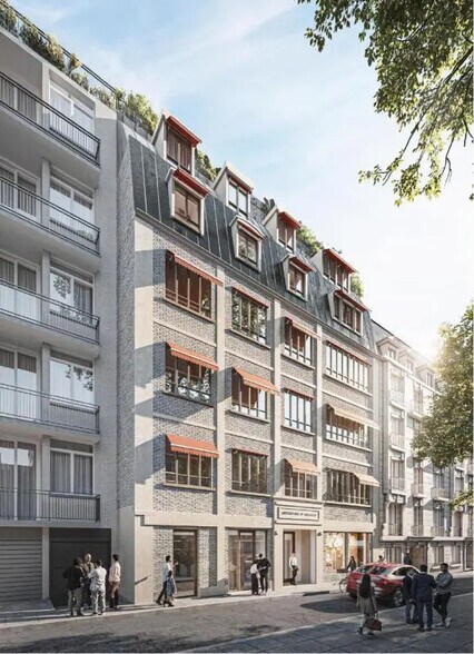 5 Rue Achille Martinet, Paris à vendre - Photo du bâtiment - Image 1 de 8