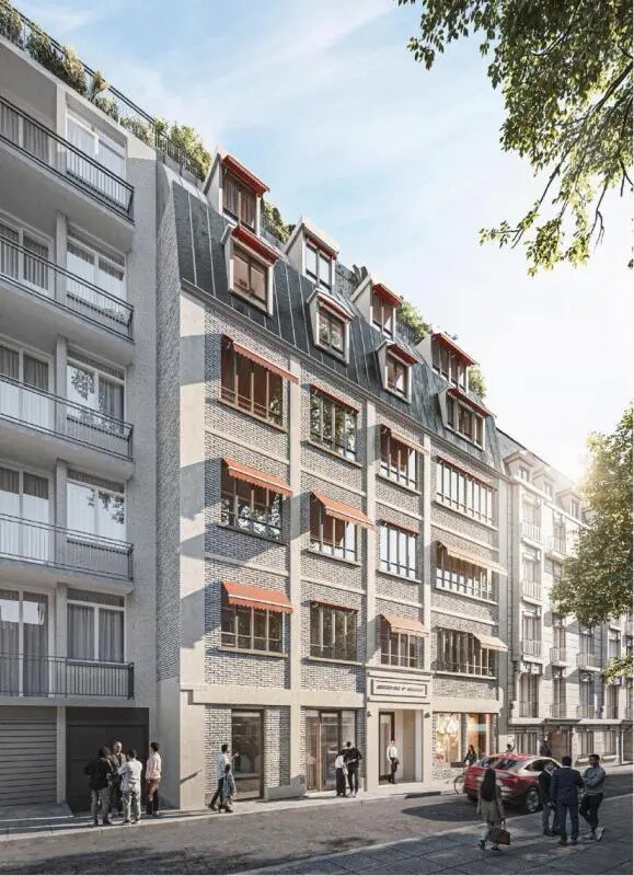 5 Rue Achille Martinet, Paris à vendre Photo du bâtiment- Image 1 de 9