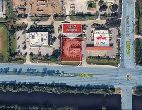 8133 Southern Blvd, West Palm Beach, FL - Aérien  Vue de la carte - Image1