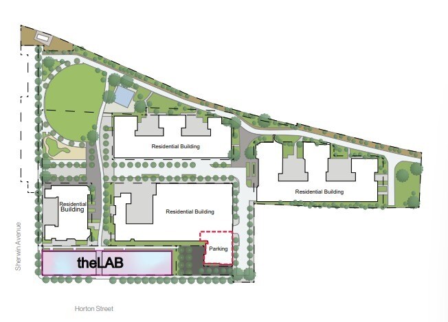 4383 Horton St, Emeryville, CA à louer - Plan de site - Image 2 de 2