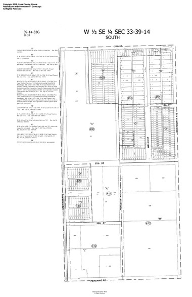 3508 S State St, Chicago, IL à louer - Plan cadastral - Image 3 de 7