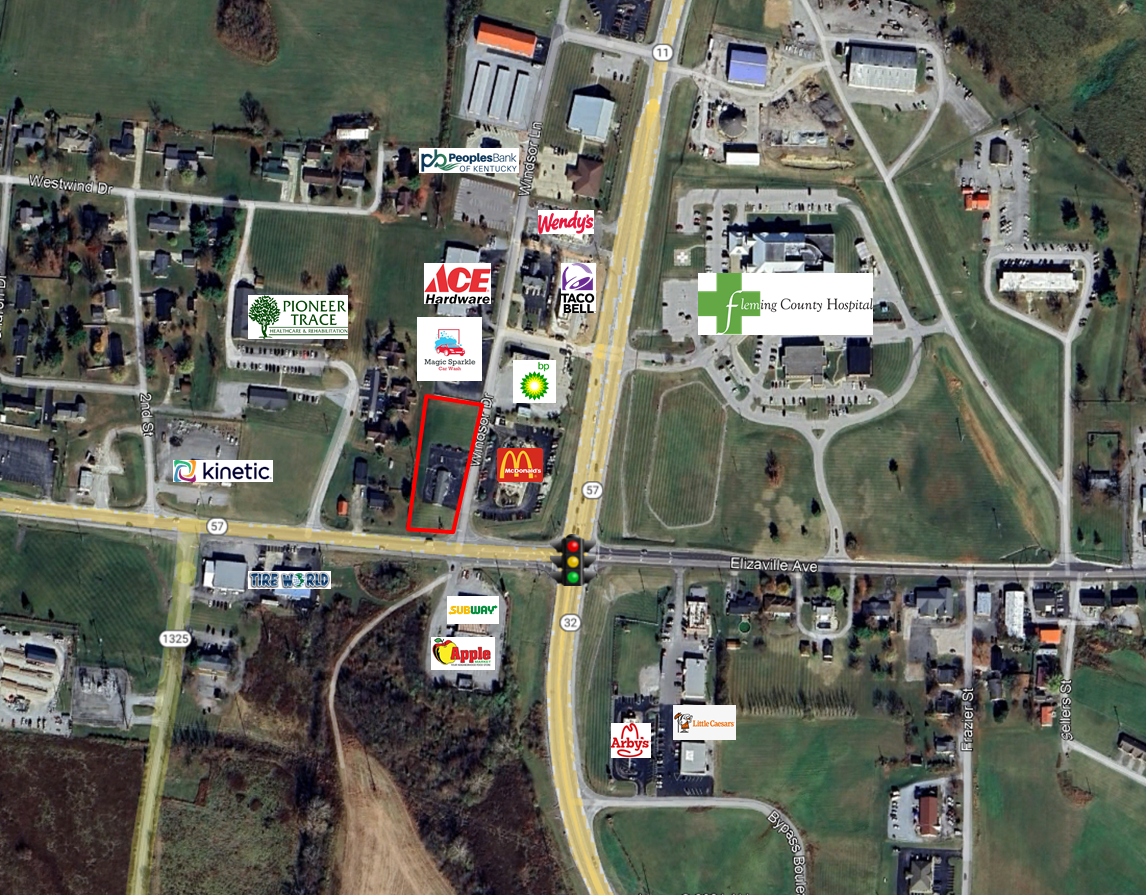 33 Windsor Dr, Flemingsburg, KY for lease Primary Photo- Image 1 of 2