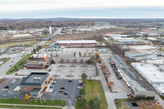 7314-7352 Industrial Park Blvd, Mentor, OH - AERIAL  map view