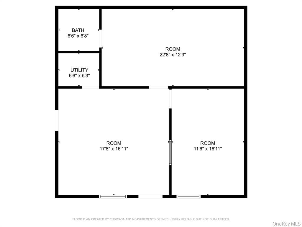 159 Ward St, Montgomery, NY for lease Floor Plan- Image 1 of 11
