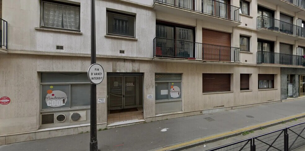 5 Rue Emile Allez, Paris à louer - Photo du bâtiment - Image 1 de 5