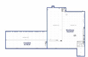 145 Carrier Dr, Toronto, ON for lease Floor Plan- Image 2 of 2