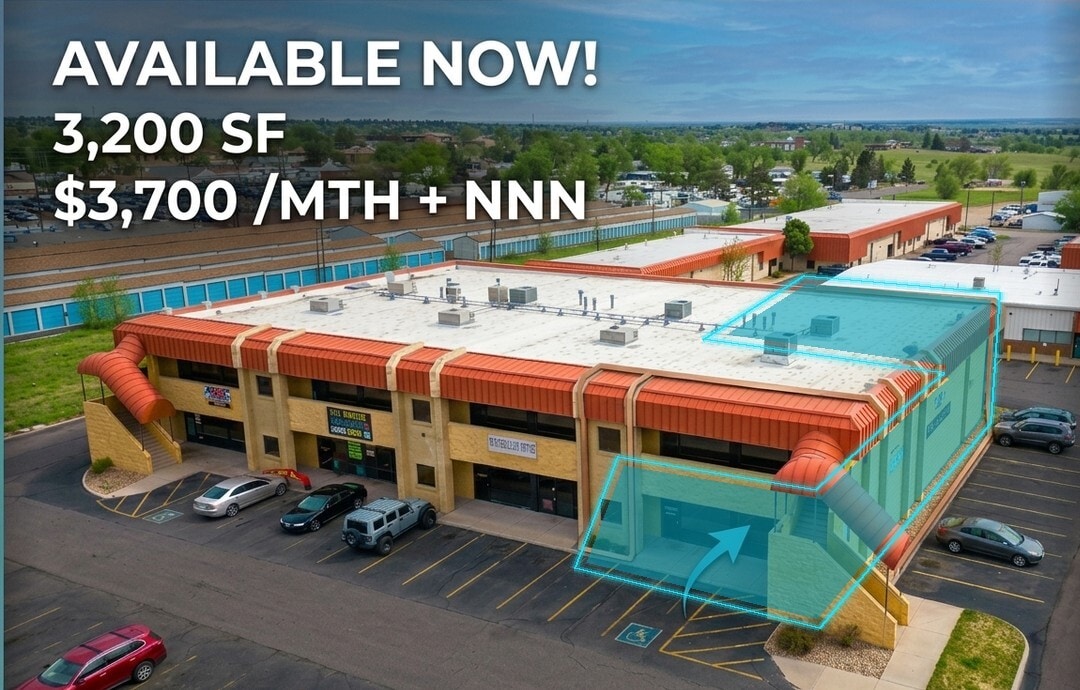 8884 Federal Blvd, Federal Heights, CO for lease Primary Photo- Image 1 of 8