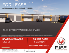 Pearland Business Park - Warehouse