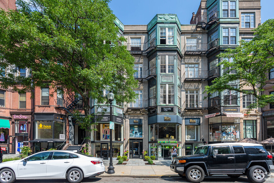 127-129 Newbury St, Boston, MA à vendre - Photo principale - Image 1 de 1