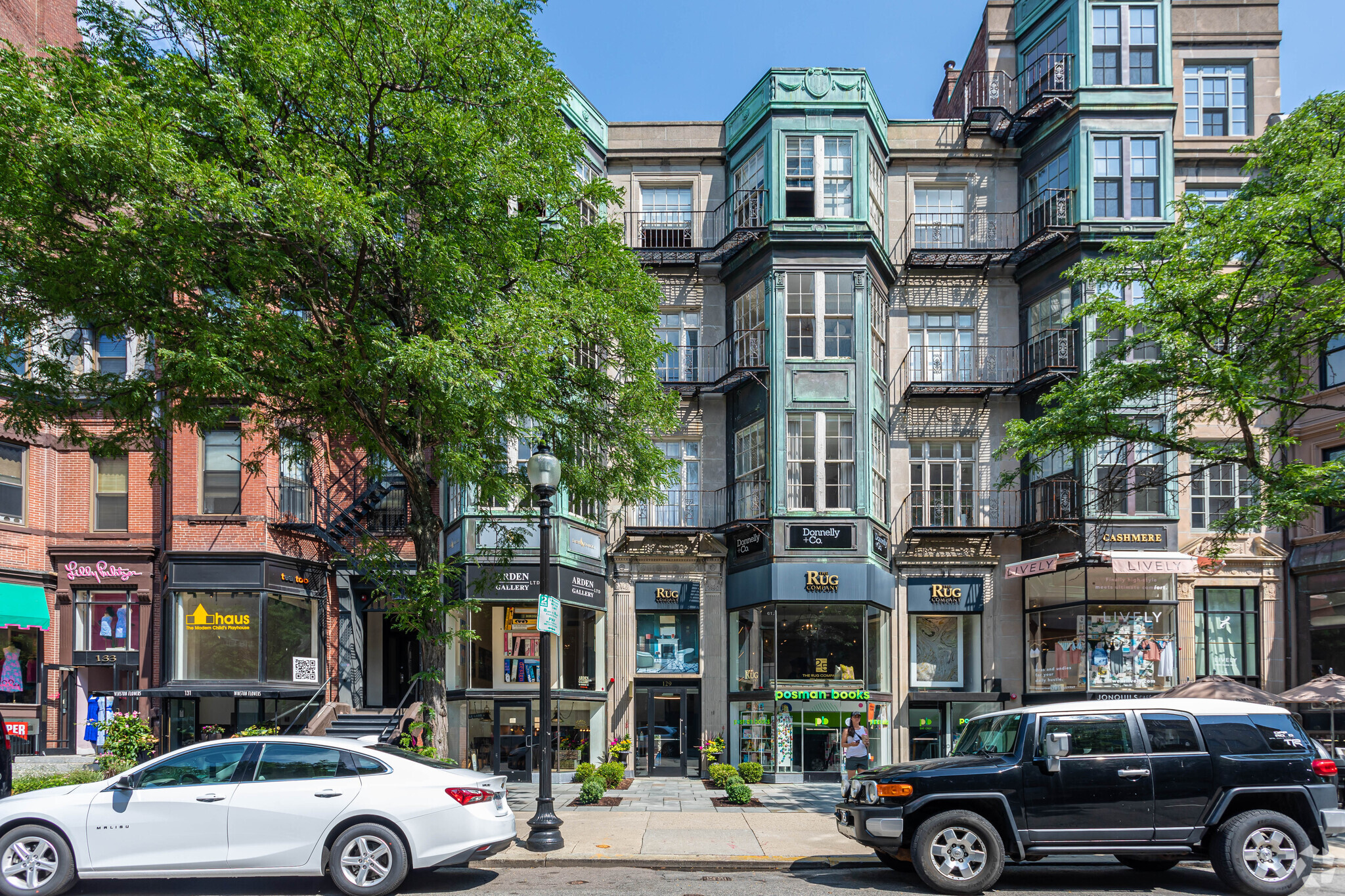 127-129 Newbury St, Boston, MA à vendre Photo principale- Image 1 de 1