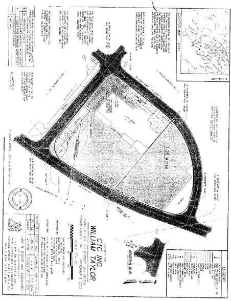 5771 Appalachian Highway, Blue Ridge, GA à vendre - Plan cadastral - Image 1 de 1