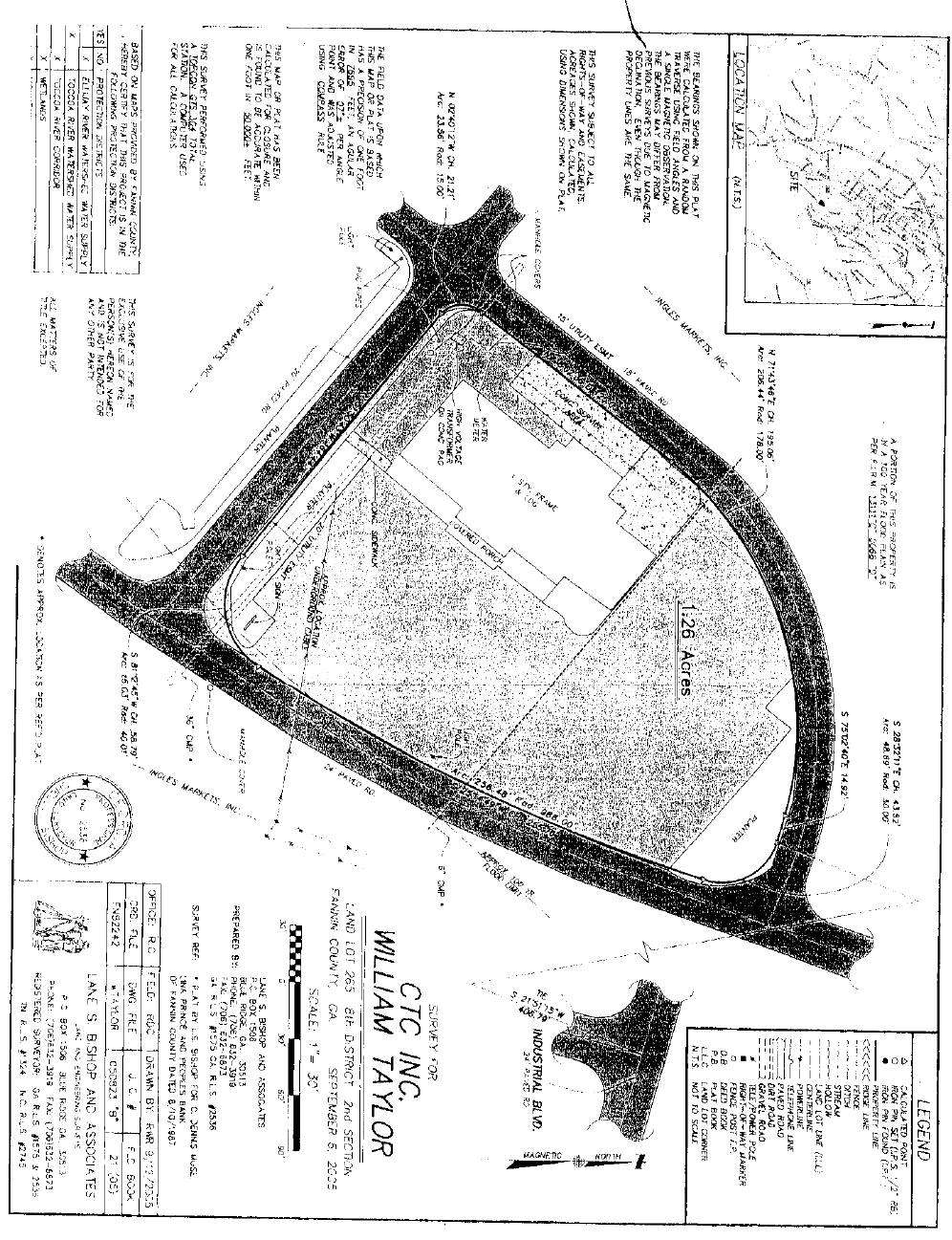 5771 Appalachian Highway, Blue Ridge, GA à vendre Plan cadastral- Image 1 de 1