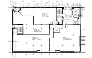 574-580 Rideau St, Ottawa, ON for lease Floor Plan- Image 1 of 1