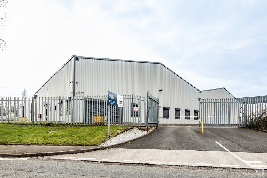 Touchet Hall Rd, Manchester for lease - Primary Photo - Image 1 of 3