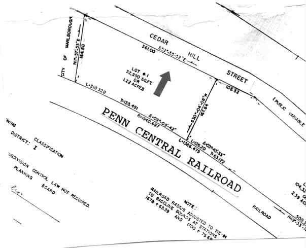 72 Cedar Hill St, Marlborough, MA for lease - Plat Map - Image 2 of 21