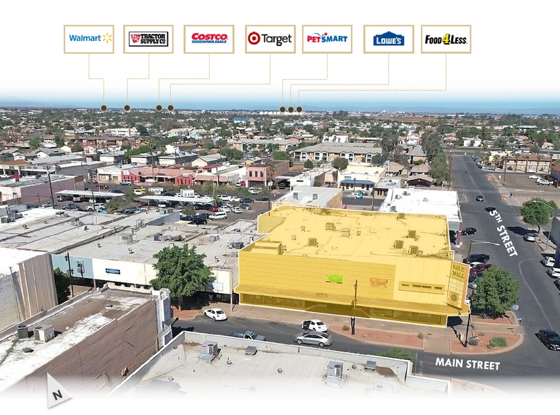 510 W Main St, El Centro, CA for sale - Building Photo - Image 2 of 9