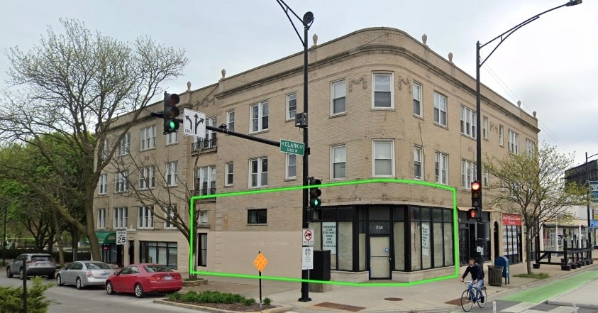 5977 N Clark St, Chicago, IL for lease Primary Photo- Image 1 of 16