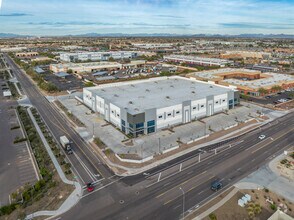 101st Ave & Van Buren St, Avondale, AZ - Aérien Vue de la carte