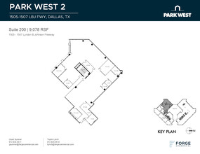 1501-1507 Lyndon B Johnson Fwy, Dallas, TX for lease Floor Plan- Image 1 of 1