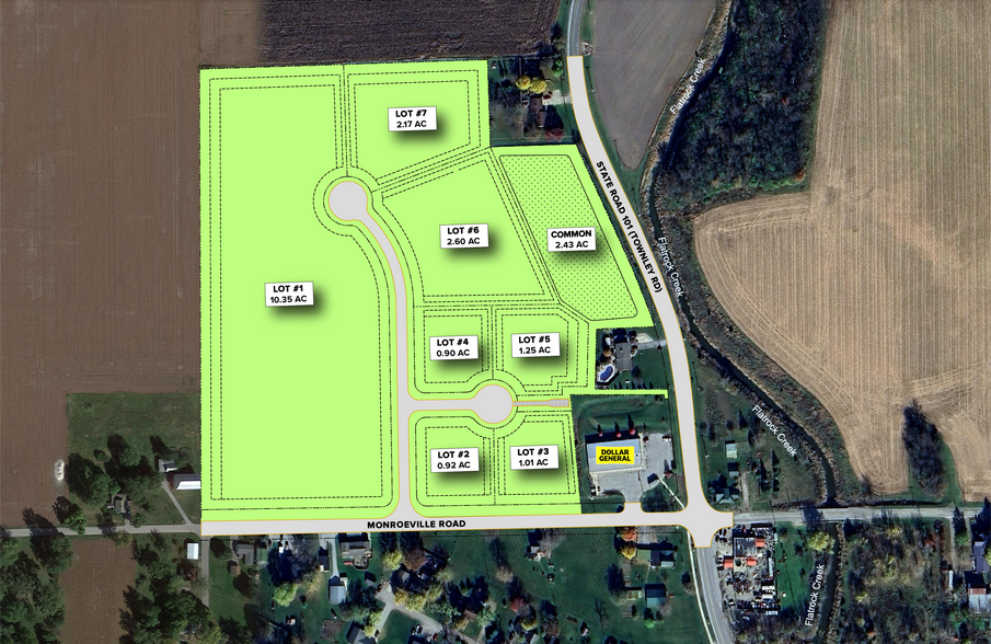 20655 Monroeville Rd, Monroeville, IN à vendre - Photo du bâtiment - Image 3 de 9