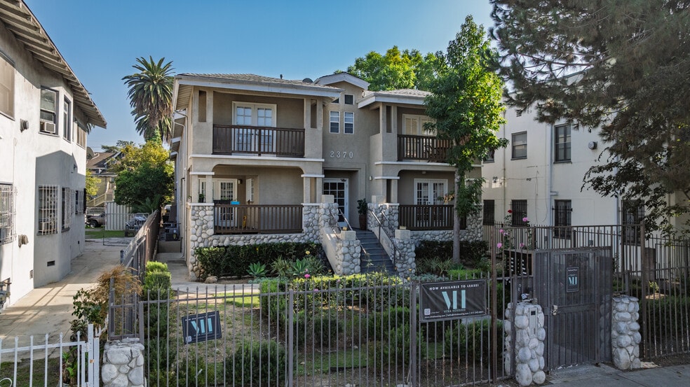 2370 Portland St, Los Angeles, CA à vendre - Photo du bâtiment - Image 2 de 21