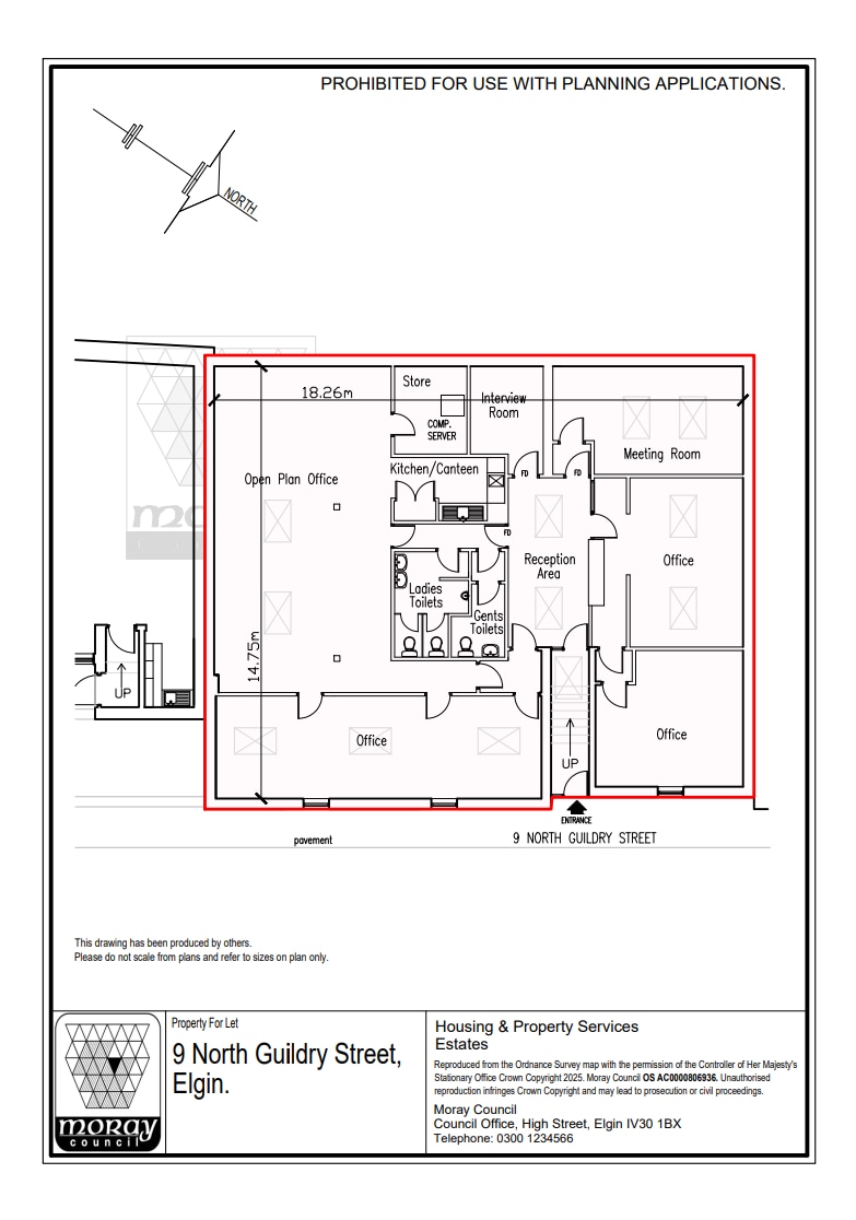 9 North Guildry St, Elgin for lease Floor Plan- Image 1 of 1