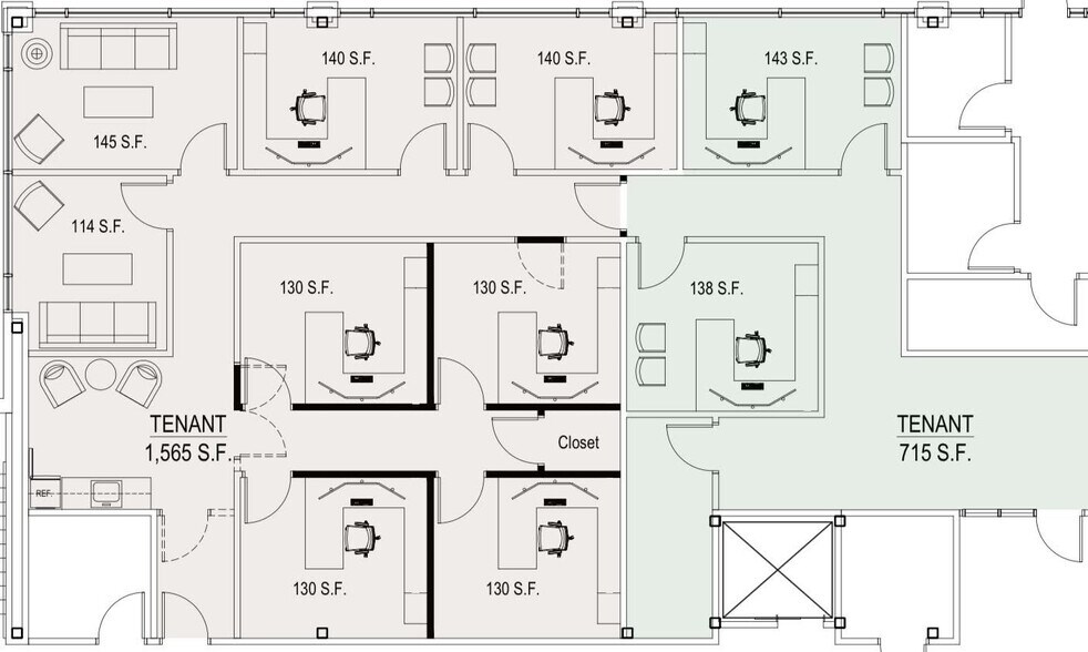 938 University Park Blvd, Clearfield, UT à louer - Plan d’étage - Image 3 de 13
