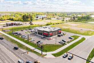 1229 Holiday Blvd, Monroe, MI - Aerial map view - Image1